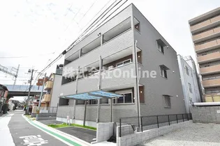 大阪府八尾市佐堂町3丁目【アパート】の外観