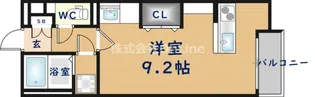 レオネクストみやびⅡ【2階】の間取り