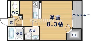 レオネクストさちC【3階】の間取り