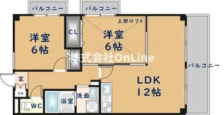 グランドゥール【4階】の間取り