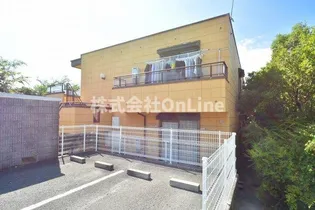 メゾン信貴【2階】の外観