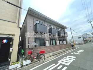 ウェール【1階】の外観