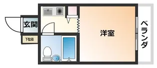 COCOプラムビハーラ【5階】の間取り
