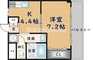 N・Sハイム【3階】の間取り