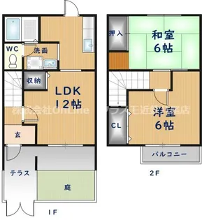 M・ROSESTの間取り