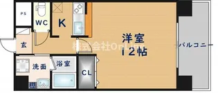 ジュネス花園【7階】の間取り