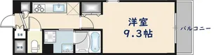 アトール永和【1階】の間取り