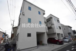 アートコーポ東太子【1階】の外観