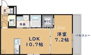 Vier Casa D【3階】の間取り