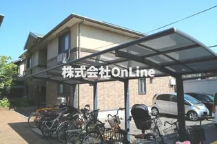 ヴィラージュ B棟【2階】の外観