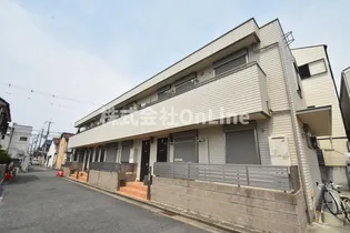 大阪府東大阪市中小阪4丁目【アパート】の外観