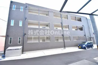 ミワパラディ花園Ⅱ【2階】の外観