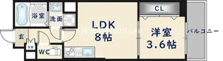 CASA MITO【5階】の間取り