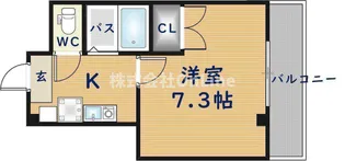 北本町プラザII【3階】の間取り