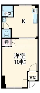喜久マンション【2階】の間取り