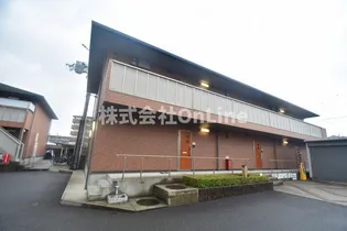 リバーサイド・ルーチェ C【1階】の外観