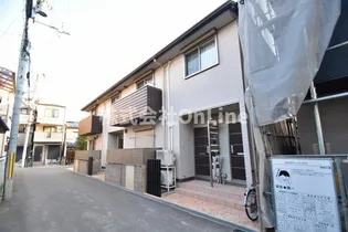 フルール光【1階】の外観