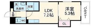 コラッジオ衣摺【2階】の間取り