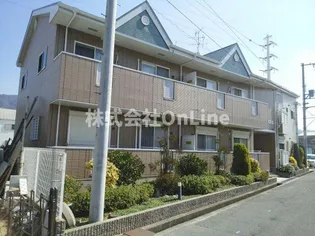 グラン ソレイユ (高安北)【1階】の外観