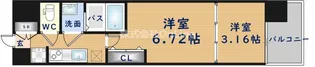 AELL OSAKA EAST【15階】の間取り
