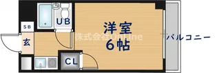ハイムリップル荒川【6階】の間取り