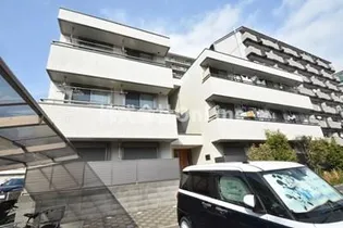 大阪府八尾市山本町南1丁目【マンション】の外観