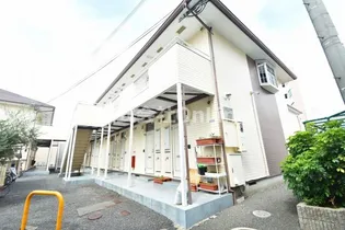 エステートピアナカタB棟【1階】の外観