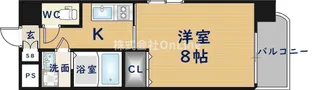 オリエンタル長田駅前【2階】の間取り