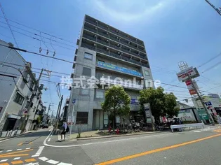 八戸ノ里HIROビル【5階】の外観