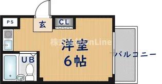 エスポアール春日Ⅰ【2階】の間取り