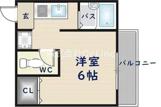 ルミエール14【2階】の間取り