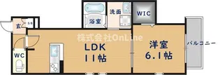 メゾンルシェル【1階】の間取り