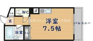 東大阪レヂデンス【5階】の間取り