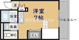 ハイム・フルス【2階】の間取り
