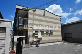 レオパレス竹渕東【2階】の外観