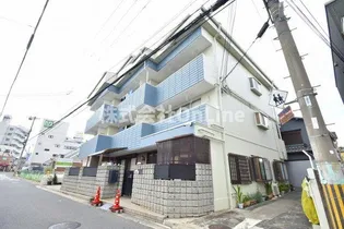 大阪府八尾市東山本町3丁目【アパート】の外観