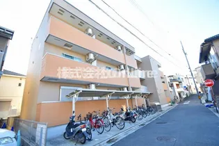 フジパレス河内花園Ⅱ番館【3階】の外観