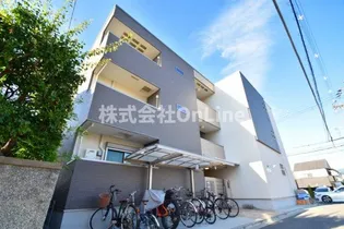 マノワール八番【2階】の外観