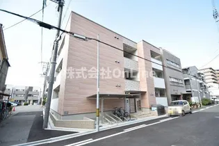 フジパレス高井田Ⅲ番館【2階】の外観