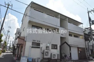 ツイン77【2階】の外観