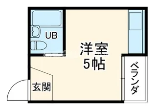 トマトハイツ菱屋西【2階】の間取り