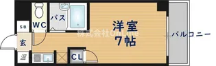 INOVE菱屋西【3階】の間取り