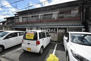 大阪府八尾市安中町8丁目【テラスハウス】の外観