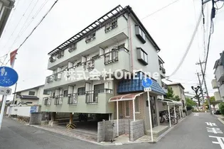 エクセレント小若江【4階】の外観