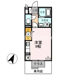 エスペランサ【1階】の間取り