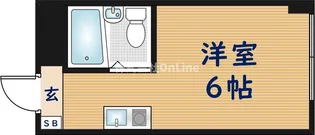 インテリジェントマンション・エソール【5階】の間取り