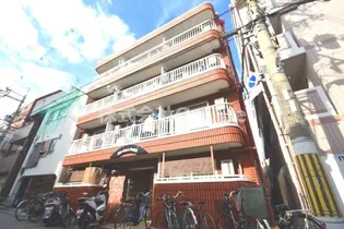 グローバル八戸ノ里Ⅱ【2階】の外観