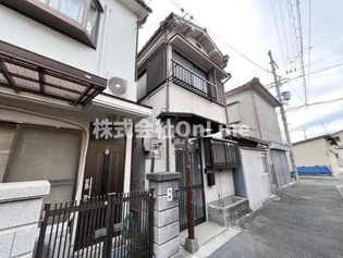 大阪府八尾市福万寺町4丁目【一戸建】の外観