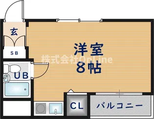 トマトハイツ小阪【3階】の間取り