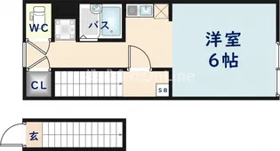 BELL728【2階】の間取り